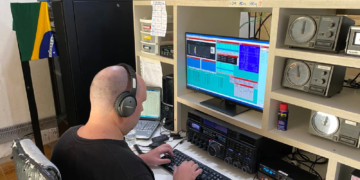 Typical HF Ham Radio Contact or QSO Format