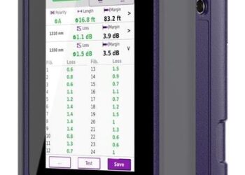 VIAVI announces DCX 700 tier 1 optical loss test set for testing up to 24 fibers