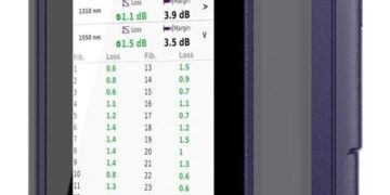VIAVI announces DCX 700 tier 1 optical loss test set for testing up to 24 fibers