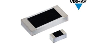 Vishay Intertechnology Standard Thick Film Chip Resistors Combine Sulfur Resistance With Long Term Stability