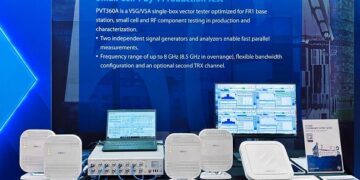 Rohde & Schwarz and LITEON demonstrate high‑throughput 5G femtocell testing with the PVT360A