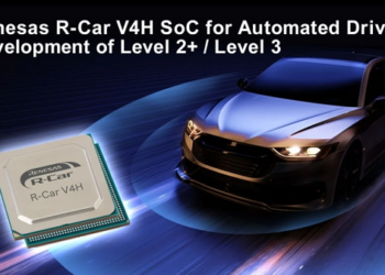 Renesas R-Car V4H ADAS SoC Selected for Toyota RAV4 Model