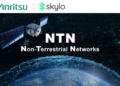 Anritsu Achieves Skylo Certification to Accelerate Global Expansion for Non-terrestrial Networks