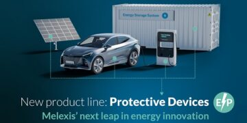 Melexis drives efficiency in power electronics with a new product line, ‘Protective Devices’