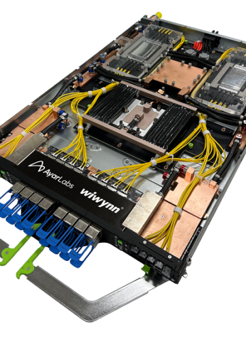Ayar Labs and Wiwynn Partner to Bring Co-Packaged Optics to Rack-Scale AI Systems