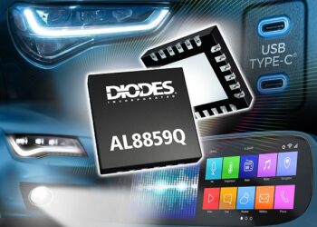 High-Efficiency Multi-Phase SPI Boost Controller from Diodes Incorporated Enables Robust, Flexible Automotive Headlight Systems