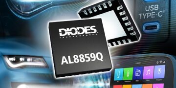 High-Efficiency Multi-Phase SPI Boost Controller from Diodes Incorporated Enables Robust, Flexible Automotive Headlight Systems
