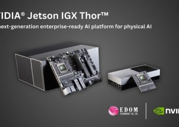 EDOM Technology Strengthens Its Role in Integrating the Physical AI Ecosystem