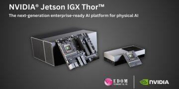EDOM Technology Strengthens Its Role in Integrating the Physical AI Ecosystem