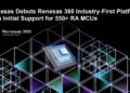 Renesas Announces General Availability of Renesas 365