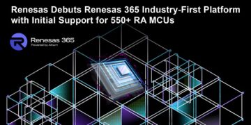 Renesas Announces General Availability of Renesas 365