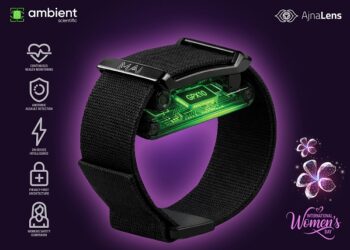 Ambient Scientific powers new ‘MAI’ women’s safety wearable, enabling always-on AI and two-week battery life.