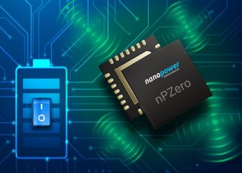 Nanopower announces volume production of Award Winning nPZero Power-Saving IC for battery-powered and energy harvested IoT