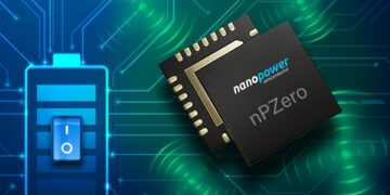 Nanopower announces volume production of Award Winning nPZero Power-Saving IC for battery-powered and energy harvested IoT