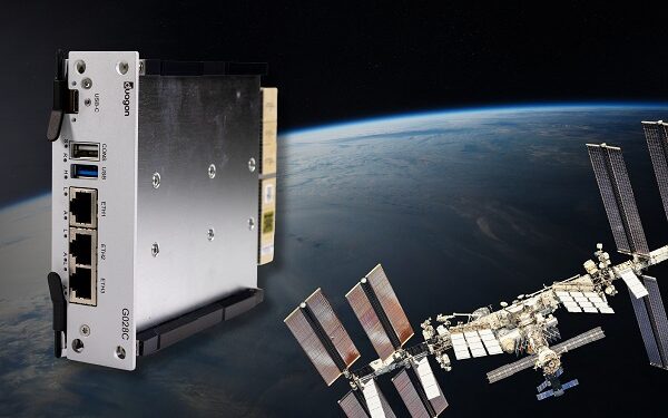 The world is not enough – duagon on ISS