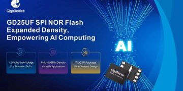 GigaDevice Expands GD25UF Series Density Empowering AI Computing with 1.2V Ultra-Low Power Storage