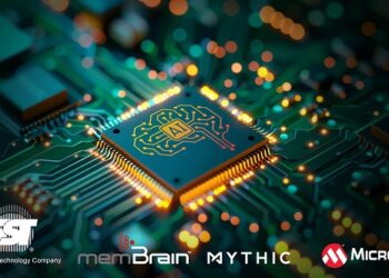 Mythic® Selects memBrain™ Technology from Silicon Storage Technology® for its Next Generation of Ultra-Low-Power Analog Processing Units