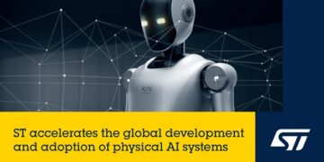 STMicroelectronics accelerates global adoption and market growth of Physical AI with NVIDIA