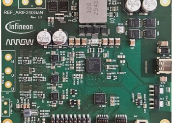 Arrow Electronics and Infineon introduce 240W USB-C PD 3.2 reference design for battery-powered motor control applications