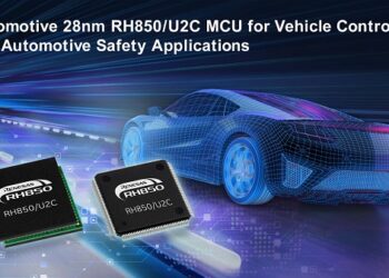 Renesas Expands Auto MCU Portfolio with 28nm RH850/U2C for Vehicle Control and Automotive Safety Applications