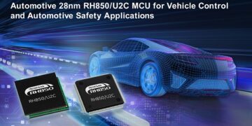 Renesas Expands Auto MCU Portfolio with 28nm RH850/U2C for Vehicle Control and Automotive Safety Applications