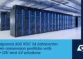 STMicroelectronics expands 800 VDC AI datacenter power conversion portfolio with new 12V and 6V architectures in collaboration with NVIDIA