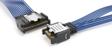 Samtec AcceleRate® Slim Cable Assemblies Available with New Signaling Options