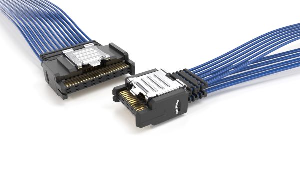 Samtec AcceleRate® Slim Cable Assemblies Available with New Signaling Options