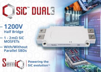 1200 V QSiC™ Dual3 Modules Enable Power Converters with Industry-Leading Conversion Efficiency and Power Density
