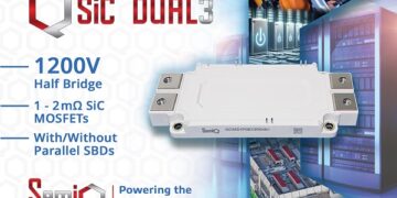1200 V QSiC™ Dual3 Modules Enable Power Converters with Industry-Leading Conversion Efficiency and Power Density