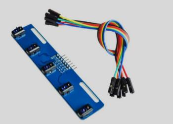 TCRT5000L 5-Channel Tracking Sensor Module – Working, Features, and Applications