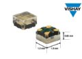 Vishay Intertechnology RGB LED in 0404 Package Provides Independent Control of Red, True Green, and Blue Chips for Wide Color Range