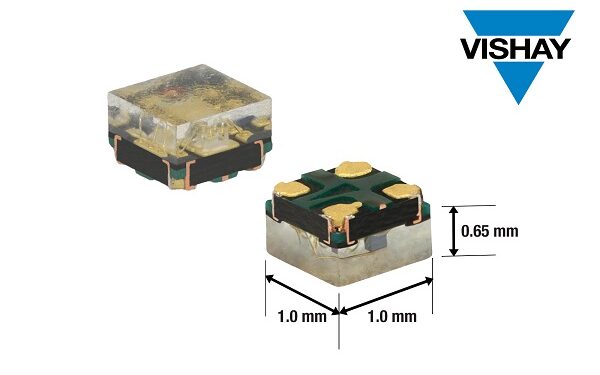 Vishay Intertechnology RGB LED in 0404 Package Provides Independent Control of Red, True Green, and Blue Chips for Wide Color Range