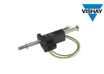 Vishay Intertechnology 40 LHE Linear Position Sensor Delivers High Accuracy Displacement Measurement to 40 mm in Harsh Environments