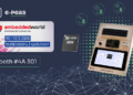 e‑peas to showcase a simplified path to powering the Ambient IoT at Embedded World: Booth #4A 301
