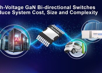 Renesas Unveils First Bidirectional 650V-Class GaN Switch For Solar Power Inverters, AI Data Centers and More