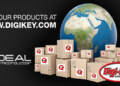 iDEAL Semiconductor Signs Global Distribution Agreement with DigiKey