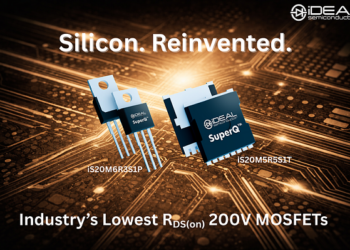 Industry-Lowest RDS(on) 200V MOSFETs in Multiple Standard Power Packages Available from iDEAL Semiconductor