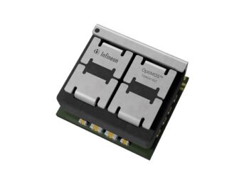 Infineon launches industry‑first TLVR quad‑phase module exceeding 2 A/mm² for next‑generation AI compute