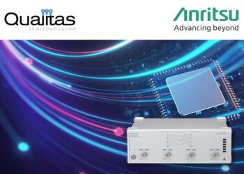 Qualitas Semiconductor Selects Anritsu’s Vector Network Analyzer for High-Speed Interconnect Signal Integrity Verification