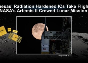 Renesas’ RadiationHardened ICs Take Flight on NASA’s Artemis II    Crewed Lunar Mission