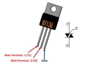 BT136-600E TRIAC: Pin Configuration, Working, Features, and Applications