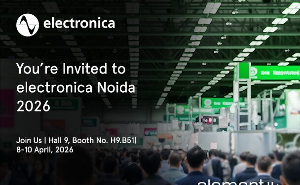 element14 to Showcase Advanced Test and Measurement Solutions at electronica India 2026, Noida