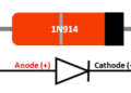 1N4148 Diode: Pin Configuration, Features, and Applications