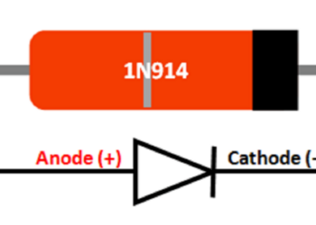 1N4148 Diode: Pin Configuration, Features, and Applications