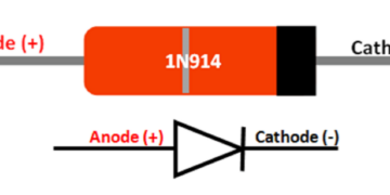 1N4148 Diode: Pin Configuration, Features, and Applications