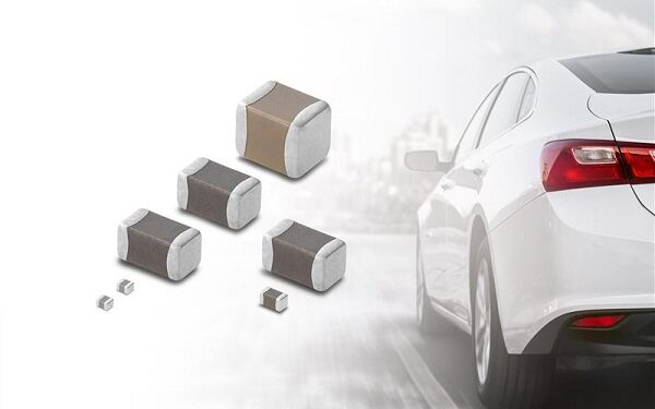 Murata begins mass production of seven automotive MLCCs with world-leading capacitance for their rated voltage and size, supporting stable operation of in-vehicle systems and greater design flexibility