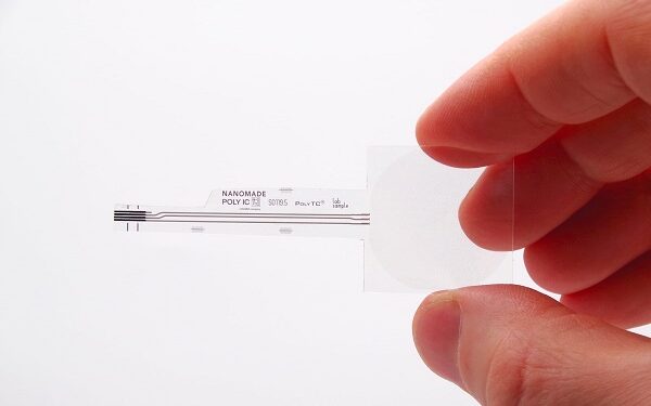 The World’s First Transparent Force & Touch Foil Enabling Truly Seamless and Transparent Human Machine Interfaces