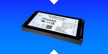 TDK announces third-generation 1500 W wide-range AC-DC power modules