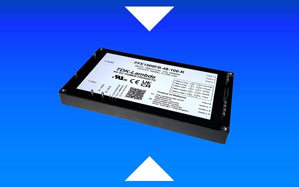 TDK announces third-generation 1500 W wide-range AC-DC power modules